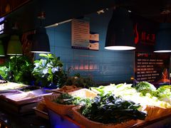 自助取餐区-韩风源自助烤肉(国贸精品店)