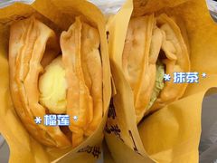 华夫饼夹单球-成裕雪糕店(士多店)