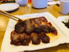 蜜汁叉烧-粤仔湾砂锅粥(广益哥伦布店)