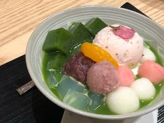 抹茶冰激凌-中村藤吉(本店)