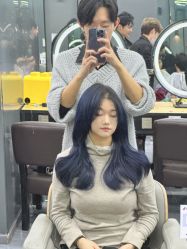 -藤野造型烫发染发