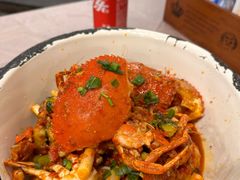 招牌鲜辣蟹-辣螃铠盆盆蟹大排档(总店)