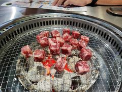 雪花牛肉粒-马路牙子烧烤音乐酒馆(望京店)