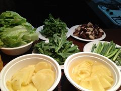 火锅食材-太阳岛度假酒店