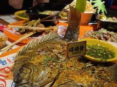 泰式椒柠烤鱼-碌碌发·东南亚风味烧烤档(体育西店)