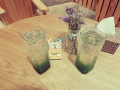 气泡水-藏猫猫咖啡主题馆(中央大道店)