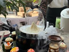 -深圳威尼斯英迪格酒店-邻芙花廊下午茶·NINFA GALLERY·蛋糕·咖啡