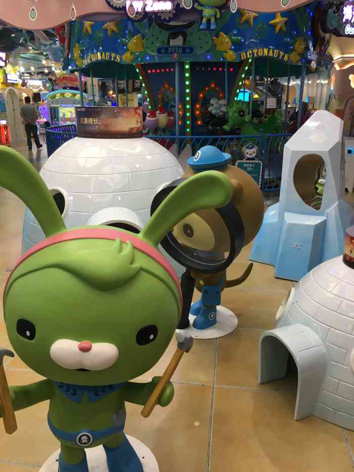 万达宝贝王(江门新会店)-"100元才70个币,而且儿童波波池要40.