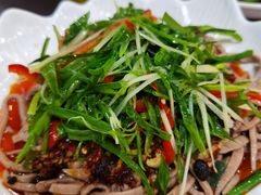 韭菜腰丝-洪霞餐馆