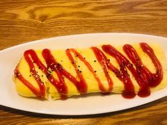 芝士鸡蛋卷-富乐满韩国正宗炸鸡韩国料理(虹泉路店)