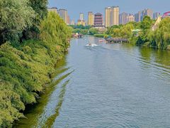 -西安汉城湖景区