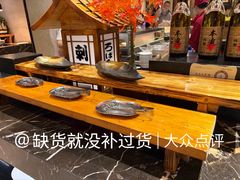 -广州万富希尔顿酒店·感趣自助餐厅·金秋蟹宴生蚝海鲜刺身
