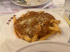 肉酱芝士焗薯条-大哥餐厅(西城花园店)