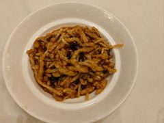 鱼香肉丝-大鸭梨烤鸭(左家庄店)