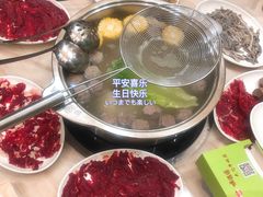 牛肉粒蛋炒饭-味逍遥牛肉火锅(万江旗舰店)