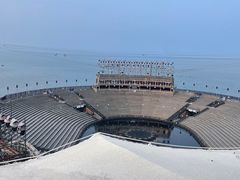 -北戴河碧螺塔海上酒吧公园