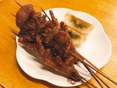 烤鸡爪-八一路好吃街(雨田商务大厦店)