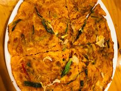 泡菜饼-咕咕站韩国料理(紫金港店)