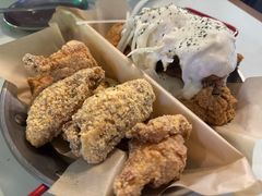-富乐满 炸鸡&韩国料理 불로만(虹泉路店)