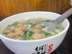 -何胖子丸子汤(南海街店)