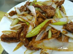 葱爆肉-老七饭馆(光荣道总店)