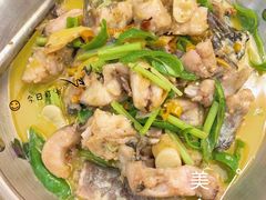 -饭怕鱼·黄焖鲟龙鱼(湖大店)