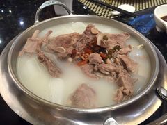 夏日萝卜清汤盐池-新兴·金羊座·粤菜点心(乐峰店)