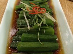 炒秋葵-南京人家(盛京大奥莱店)