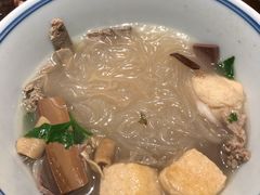 鸭血粉丝汤-香园茶社·金陵小灶(老门东店)