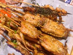 -八条友鲜货烧烤·脆皮烤鱼(石岩旗舰店)