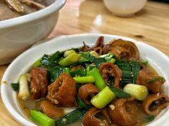炒大肠-忠记姜母鸭
