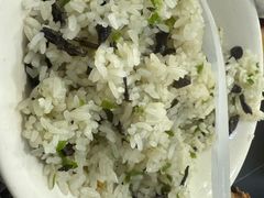 干巴菌炒饭-江川野生菌火锅铜锅鱼(贵清火锅店)