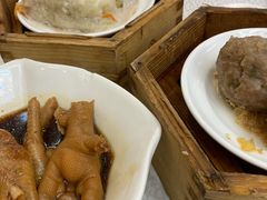 鲍汁浸凤爪-番禺宾馆丽苑厅