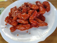 糖醋里脊-吉事利茶餐厅