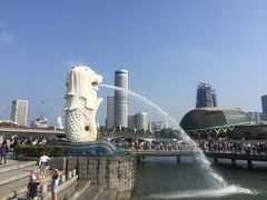 -鱼尾狮公园