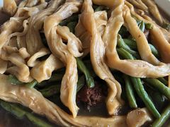 扁豆排骨卷子-望湖烤鱼