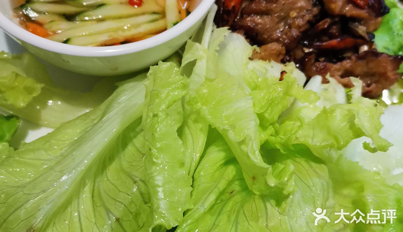 遇见正宗的越南菜