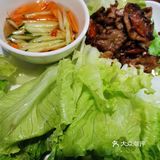 遇见正宗的越南菜