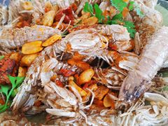 椒盐皮皮虾-87号烧烤海鲜·大排档(金沙滩店)