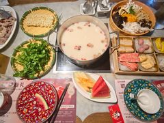 竹荪胡椒猪肚鸡锅-尚尚仙·酸汤猪手·猪肚鸡火锅(华联万柳购物中心店)