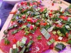 -热火朝天鲜切牛肉火锅(南强街巷店)