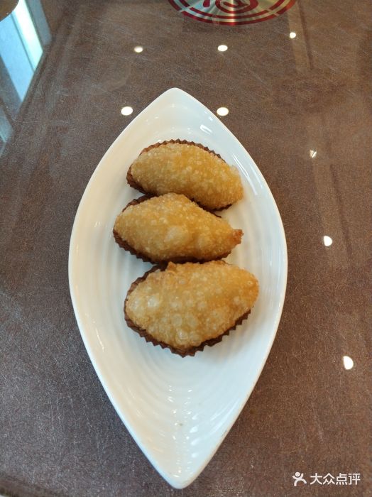 温祈福酒家(江南西店)金钩珍珠咸水角图片 - 第1张