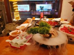 -一斗火锅·招财羊毛肚(北温泉九号店)