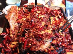 -江边城外烤全鱼(方庄时代购物中心店)