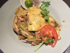 越式麻油捞鸡-大头虾越式风味餐厅(光明广场店)
