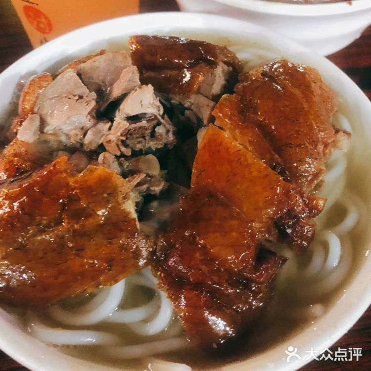 厚街老字号烧鹅濑粉