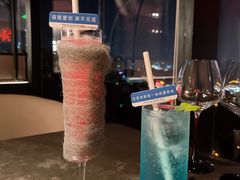 樱花气泡水-烛影拾光观景餐厅·创意菜·摄影·小提琴(大唐不夜城店)