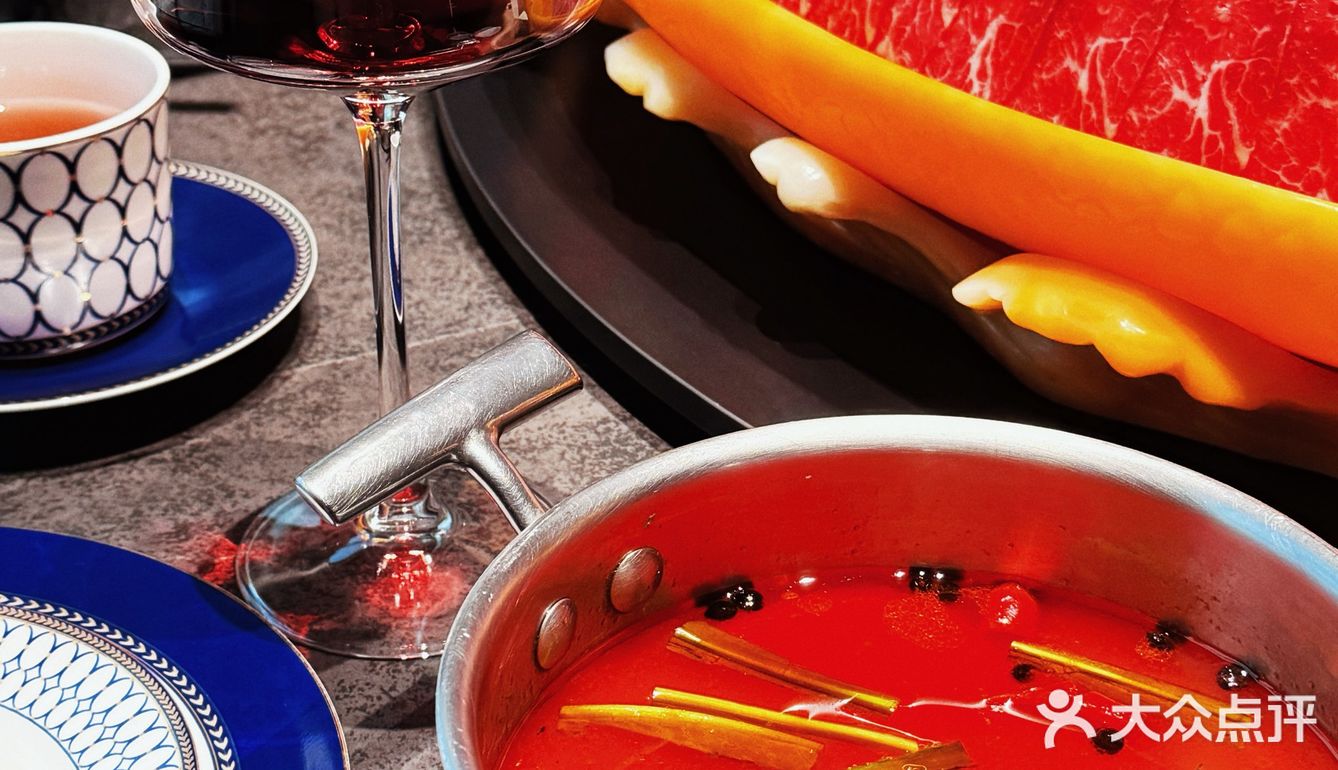 奢华餐厅的私密体验