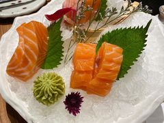 三种风味三文鱼刺身-阿吾罗日本料理(K11艺术中心店)