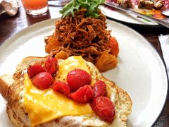 美式手撕猪肉热狗-吃饼人西餐(南开店)